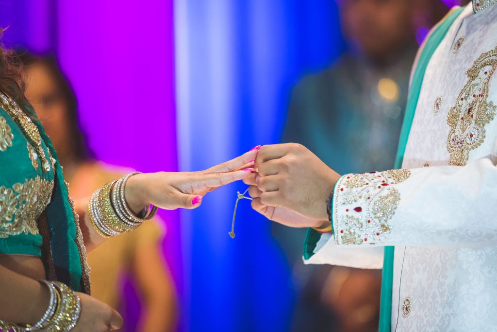 Pooja Ritual Engagement Ceremony from Felipe Sanchez with Petruzzo Photography 18