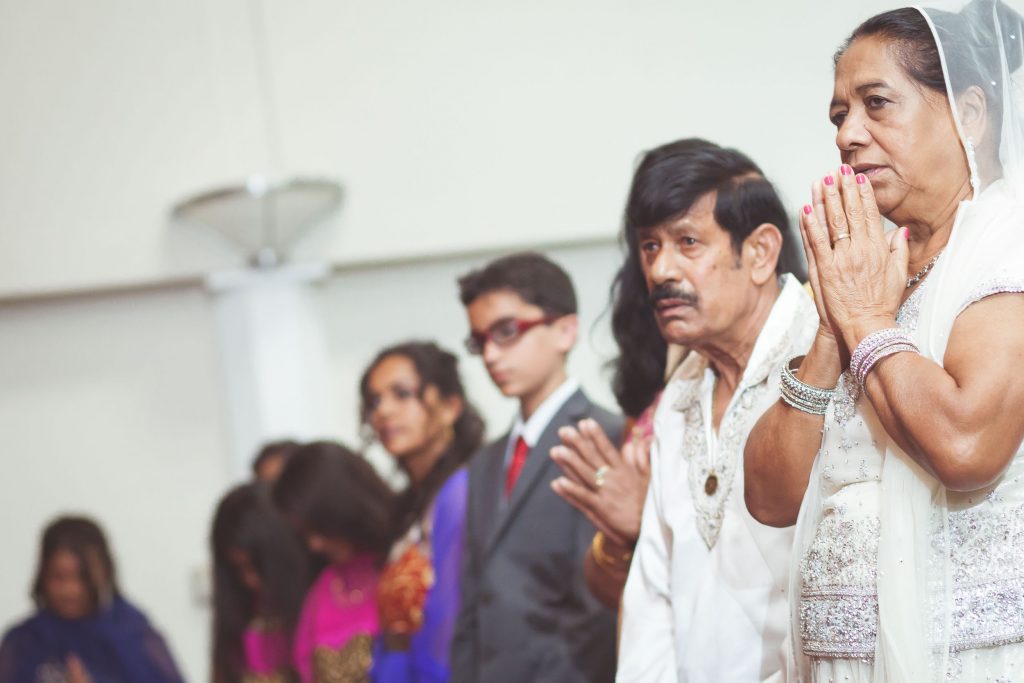 Pooja Ritual Engagement Ceremony from Felipe Sanchez with Petruzzo Photography 19