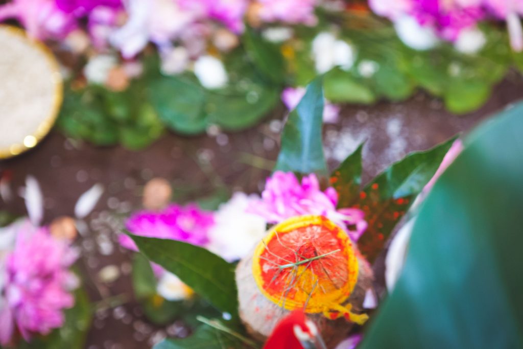 Pooja Ritual Engagement Ceremony from Felipe Sanchez with Petruzzo Photography 28