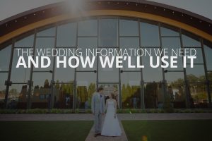 What information will we collect about your wedding day and why petruzzo photography