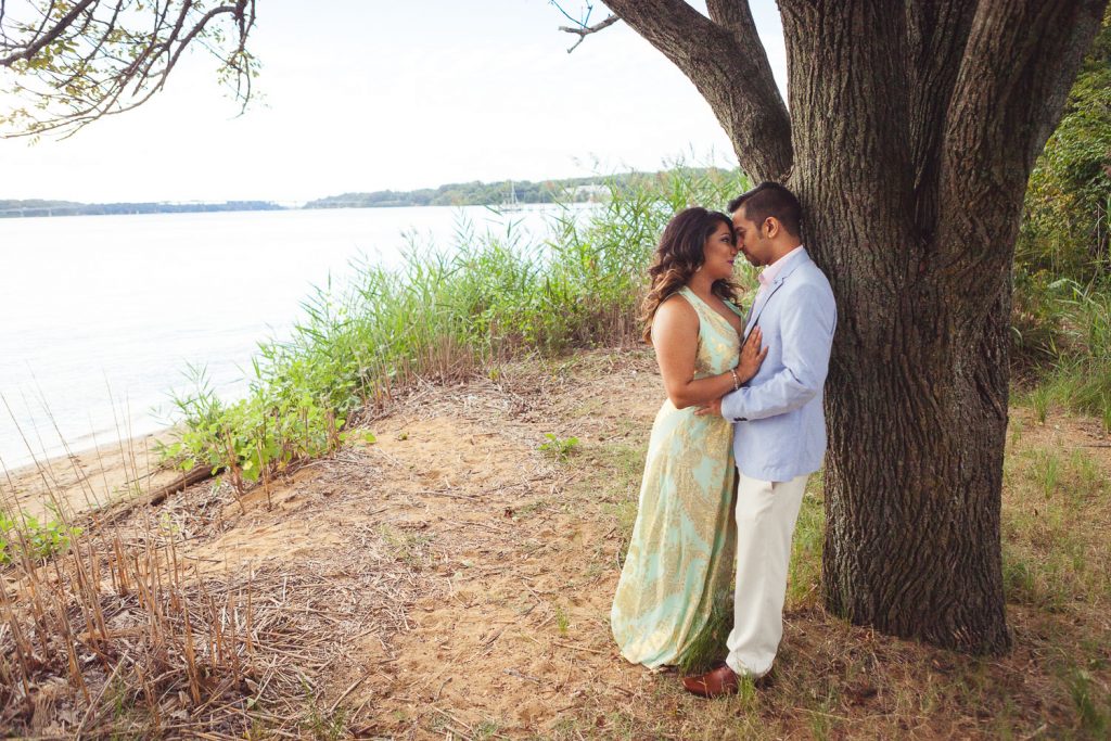 Engagement Session at Jones Point Park Annapolis Petruzzo Photography 05