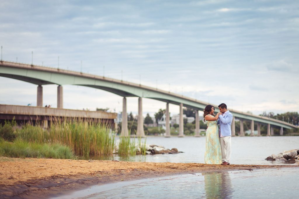 Engagement Session at Jones Point Park Annapolis Petruzzo Photography 11