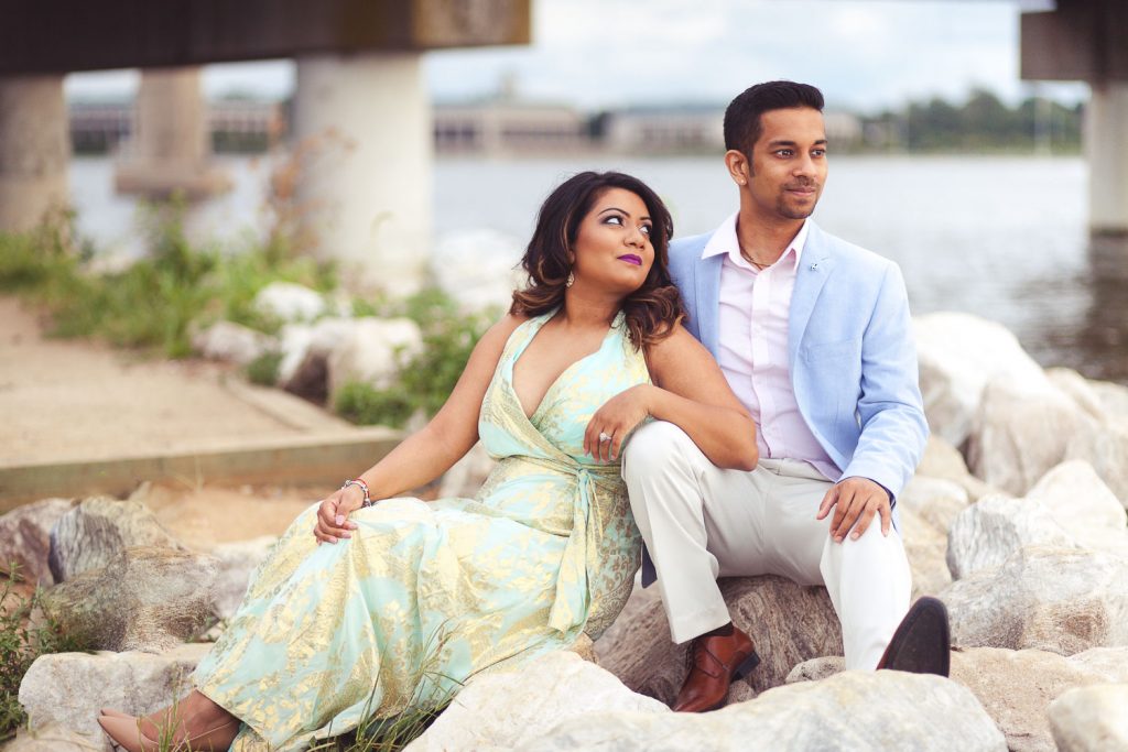 Engagement Session at Jones Point Park Annapolis Petruzzo Photography 16