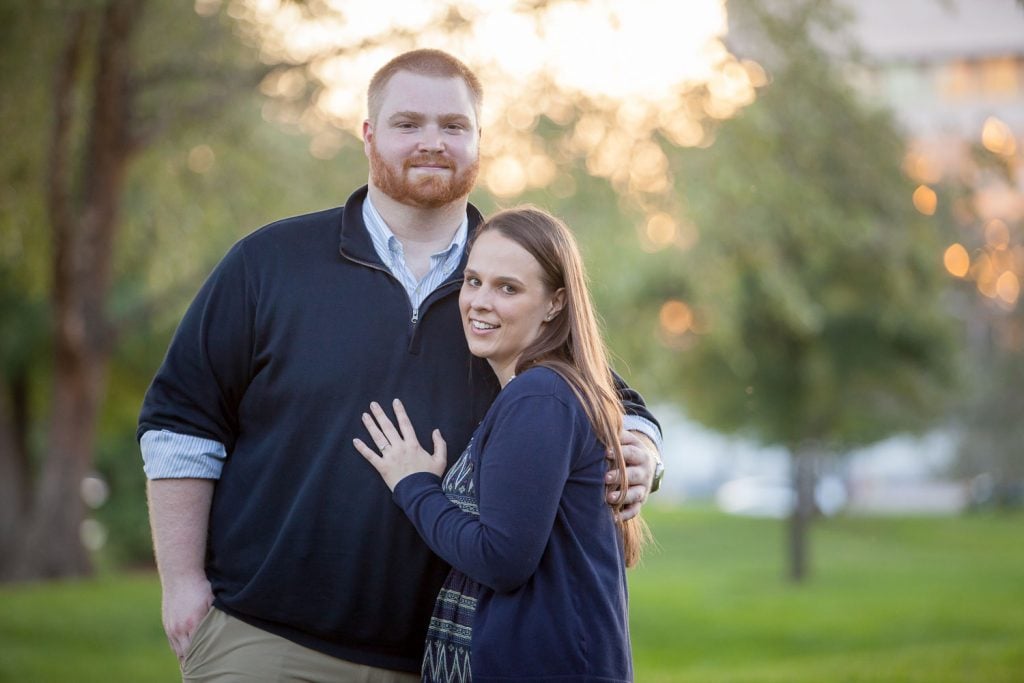 Petruzzo Photography Engagement Session with DC Capital skyline 05