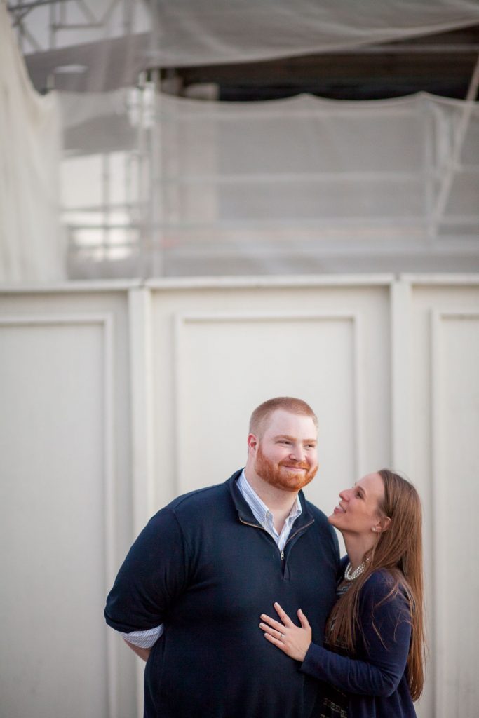 Petruzzo Photography Engagement Session with DC Capital skyline 10