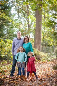 Petruzzo Photography Family in the Forest Bethesda 01