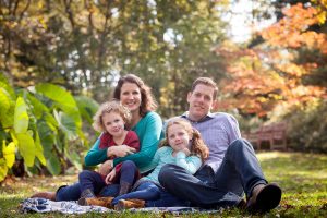 Petruzzo Photography Family in the Forest Bethesda 15