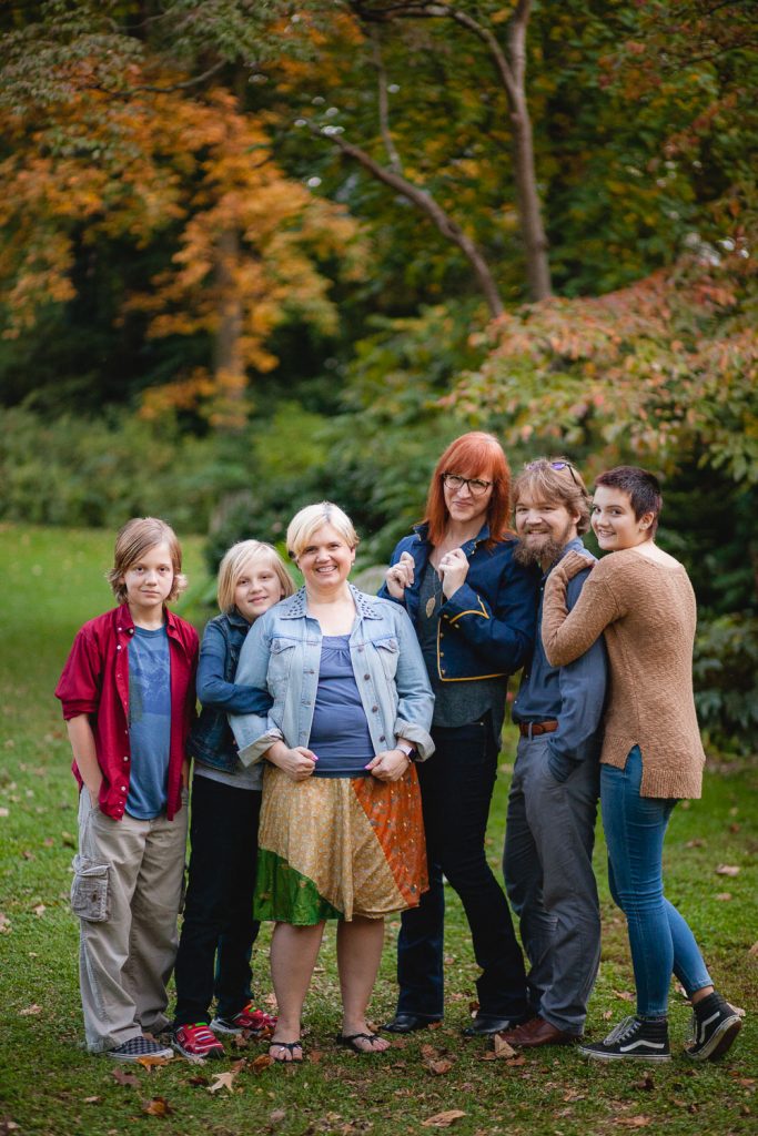 petruzzo photography big family in bethesda maryland mccrillis gardens 12