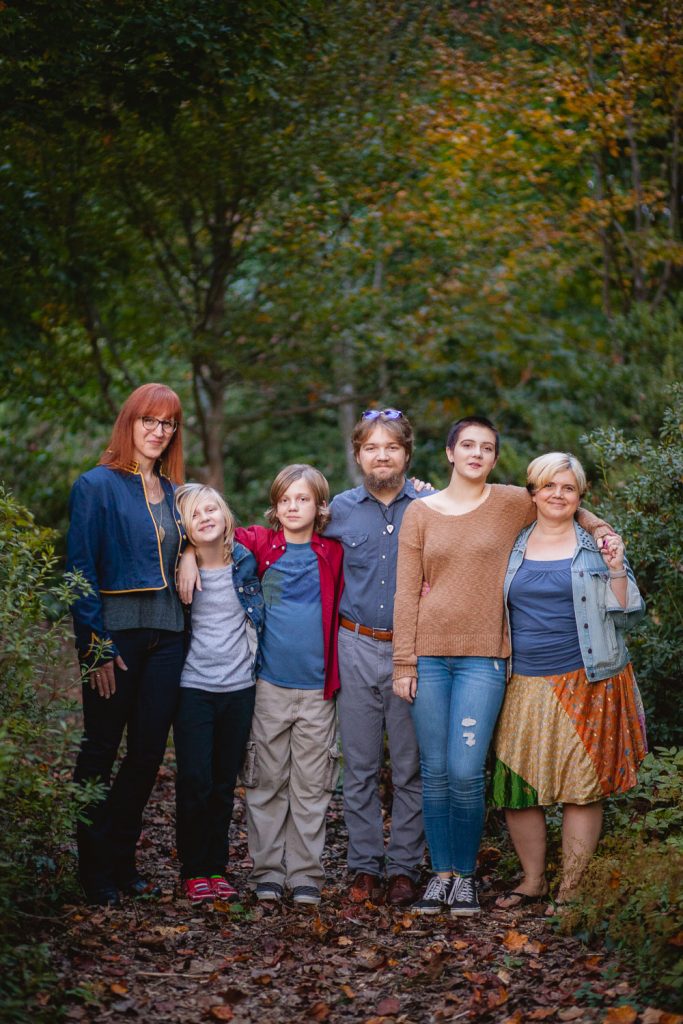 petruzzo photography big family in bethesda maryland mccrillis gardens 15