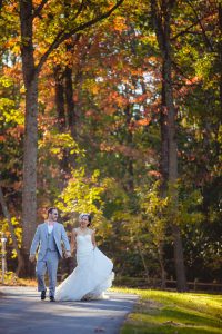 backyard wedding with natures help 43