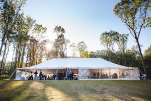 backyard wedding with natures help 48