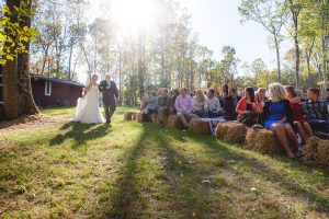 backyard wedding with natures help 72