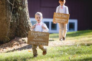 backyard wedding with natures help 73