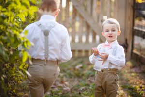 backyard wedding with natures help 79