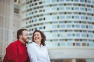 Engagement Session at John Paul 2 Memorial in DC Petruzzo Photography 01