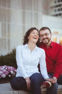 Engagement Session at John Paul 2 Memorial in DC Petruzzo Photography 02