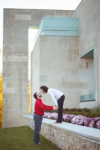 Engagement Session at John Paul 2 Memorial in DC Petruzzo Photography 04