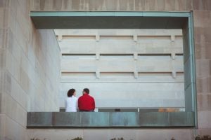 Engagement Session at John Paul 2 Memorial in DC Petruzzo Photography 05