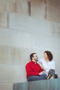 Engagement Session at John Paul 2 Memorial in DC Petruzzo Photography 06