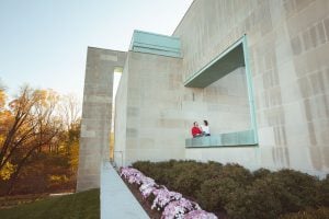 Engagement Session at John Paul 2 Memorial in DC Petruzzo Photography 07