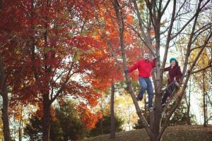 Engagement Session at John Paul 2 Memorial in DC Petruzzo Photography 13