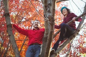 Engagement Session at John Paul 2 Memorial in DC Petruzzo Photography 14