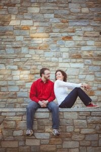 Engagement Session at John Paul 2 Memorial in DC Petruzzo Photography 15