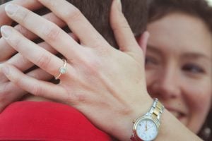 Engagement Session at John Paul 2 Memorial in DC Petruzzo Photography 25