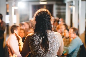 A Wedding Under the Warm Light of The Barnes at Hamilton Station 106