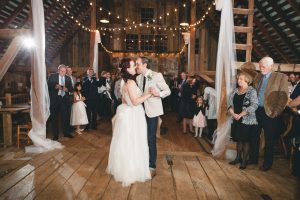 A Wedding Under the Warm Light of The Barnes at Hamilton Station 123