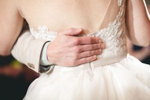 A Wedding Under the Warm Light of The Barnes at Hamilton Station 125