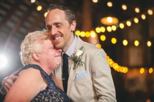 A Wedding Under the Warm Light of The Barnes at Hamilton Station 127