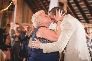 A Wedding Under the Warm Light of The Barnes at Hamilton Station 128