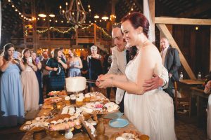 A Wedding Under the Warm Light of The Barnes at Hamilton Station 129