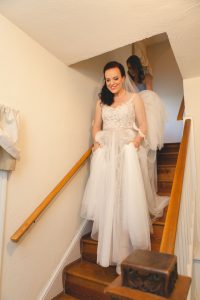 A Wedding Under the Warm Light of The Barnes at Hamilton Station 19