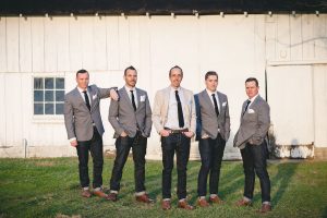 A Wedding Under the Warm Light of The Barnes at Hamilton Station 26