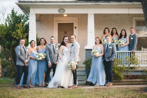 A Wedding Under the Warm Light of The Barnes at Hamilton Station 37