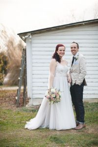 A Wedding Under the Warm Light of The Barnes at Hamilton Station 38