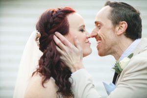 A Wedding Under the Warm Light of The Barnes at Hamilton Station 40