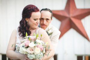 A Wedding Under the Warm Light of The Barnes at Hamilton Station 41