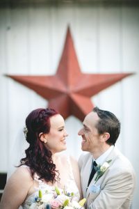 A Wedding Under the Warm Light of The Barnes at Hamilton Station 42