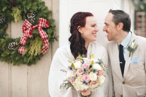 A Wedding Under the Warm Light of The Barnes at Hamilton Station 44