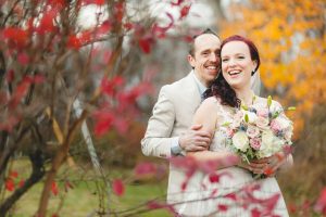 A Wedding Under the Warm Light of The Barnes at Hamilton Station 50