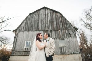 A Wedding Under the Warm Light of The Barnes at Hamilton Station 52