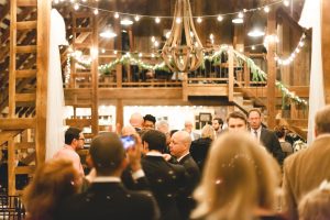 A Wedding Under the Warm Light of The Barnes at Hamilton Station 57