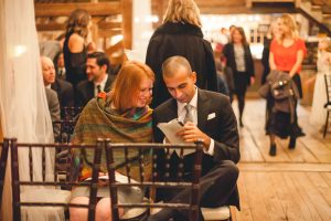 A Wedding Under the Warm Light of The Barnes at Hamilton Station 61