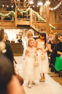 A Wedding Under the Warm Light of The Barnes at Hamilton Station 62