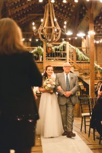 A Wedding Under the Warm Light of The Barnes at Hamilton Station 63