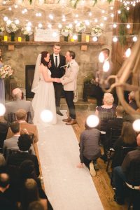 A Wedding Under the Warm Light of The Barnes at Hamilton Station 72