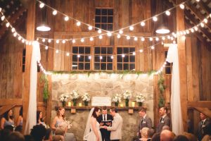 A Wedding Under the Warm Light of The Barnes at Hamilton Station 73